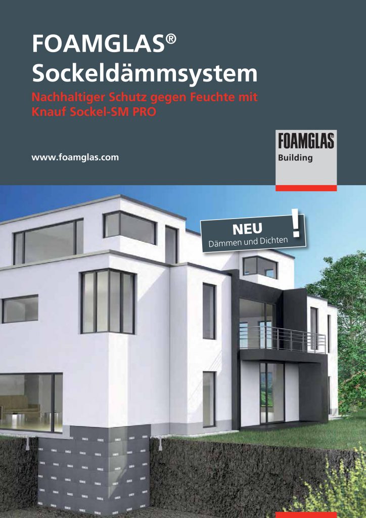 Unterschied Sockel Sm Und Sockel Sm Pro FOAMGLAS® Sockelsystem - THF Industrieisolierungen Handels GmbH